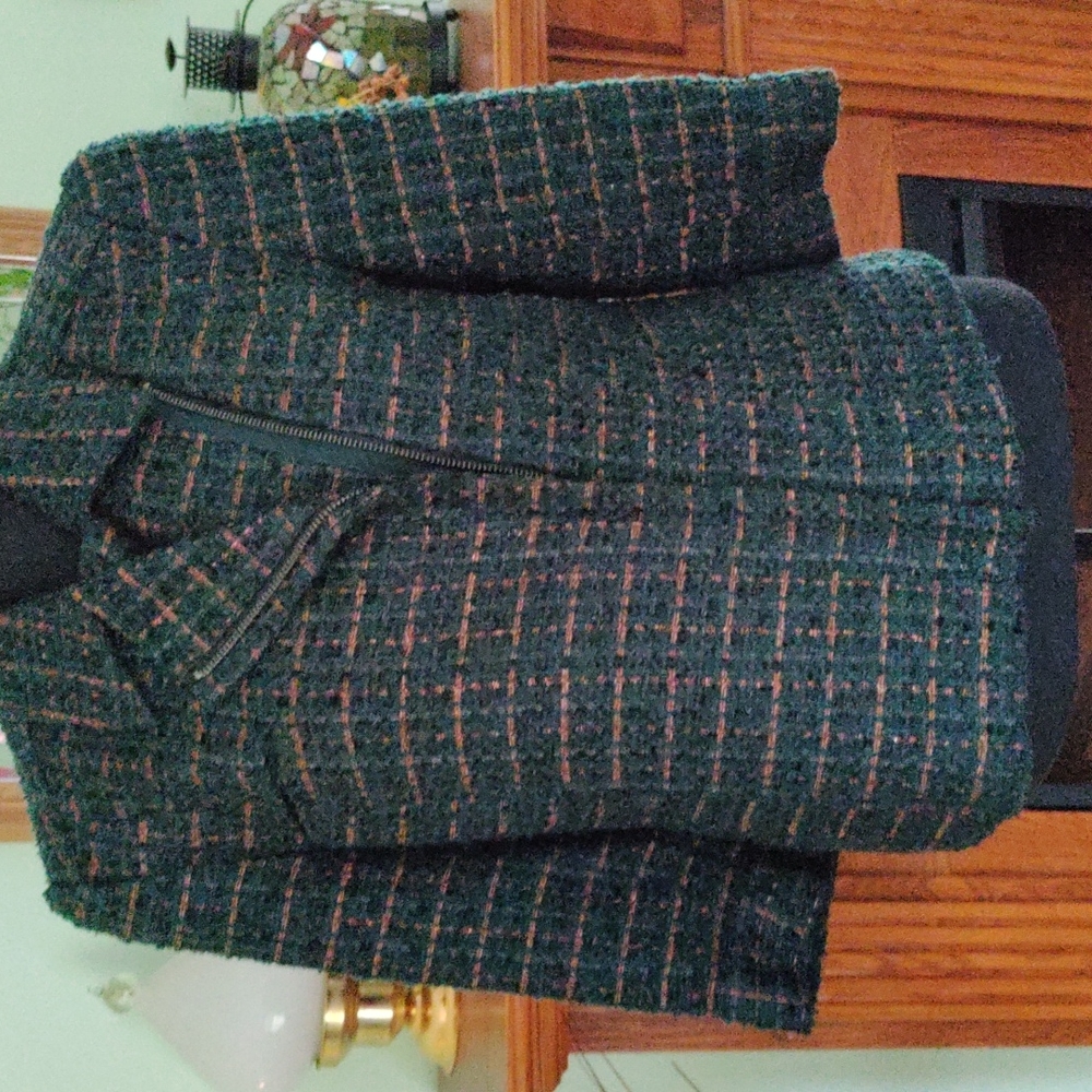 Coldwater Creek Boucle Jacket Size PS